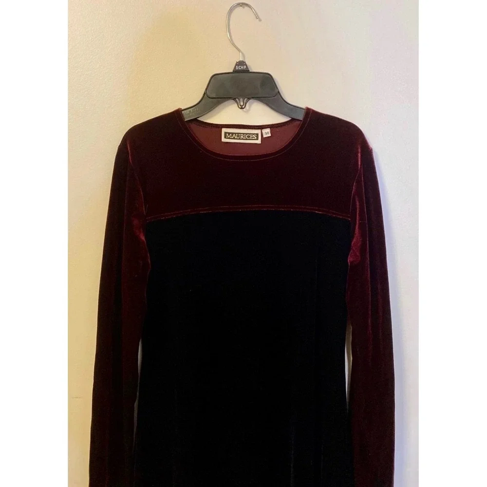 Vintage‎ 1990s Velvet Dress